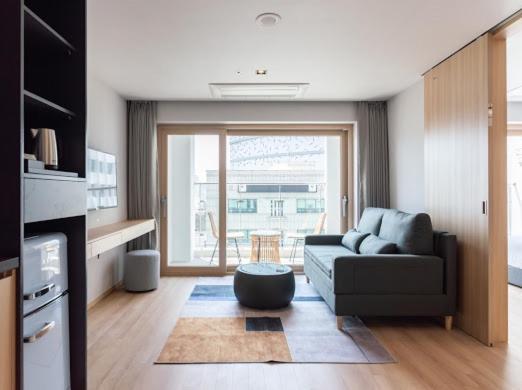 Busan Connect Ocean Hotel Bilik gambar
