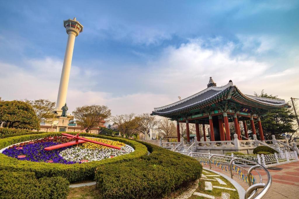 Busan Connect Ocean Hotel Luaran gambar
