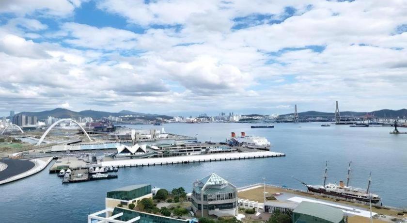 Busan Connect Ocean Hotel Luaran gambar