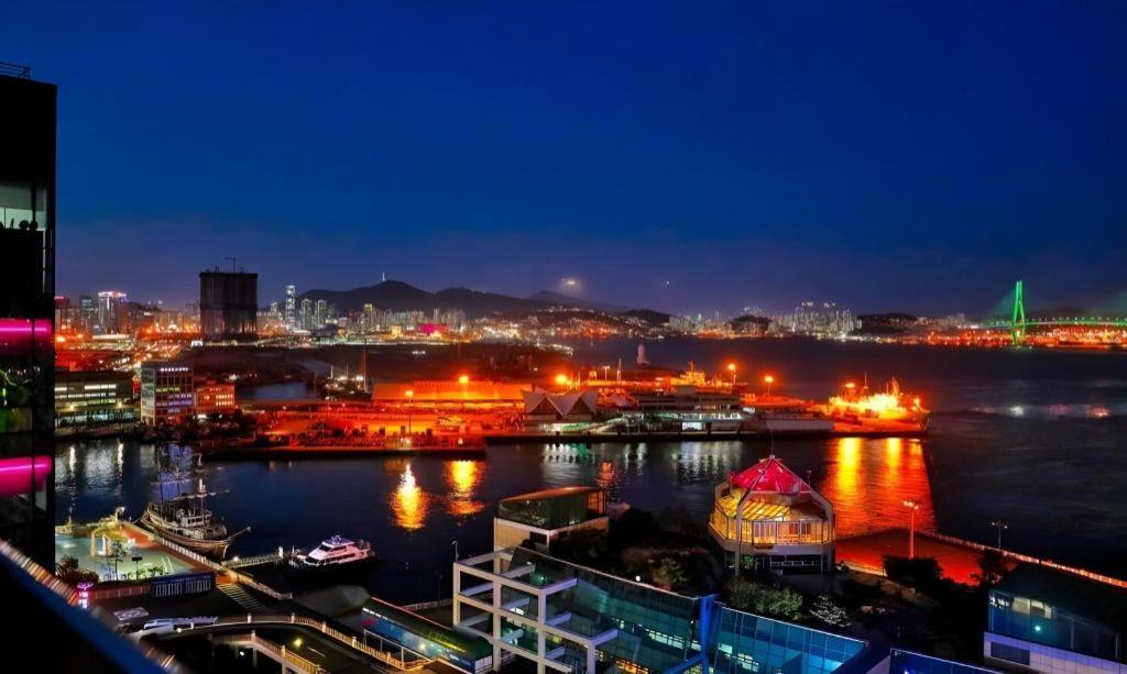 Busan Connect Ocean Hotel Luaran gambar