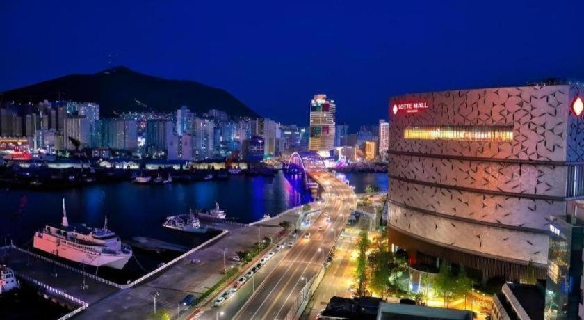 Busan Connect Ocean Hotel Luaran gambar