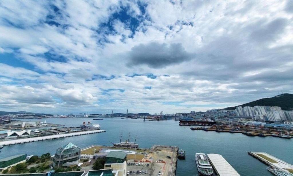 Busan Connect Ocean Hotel Luaran gambar