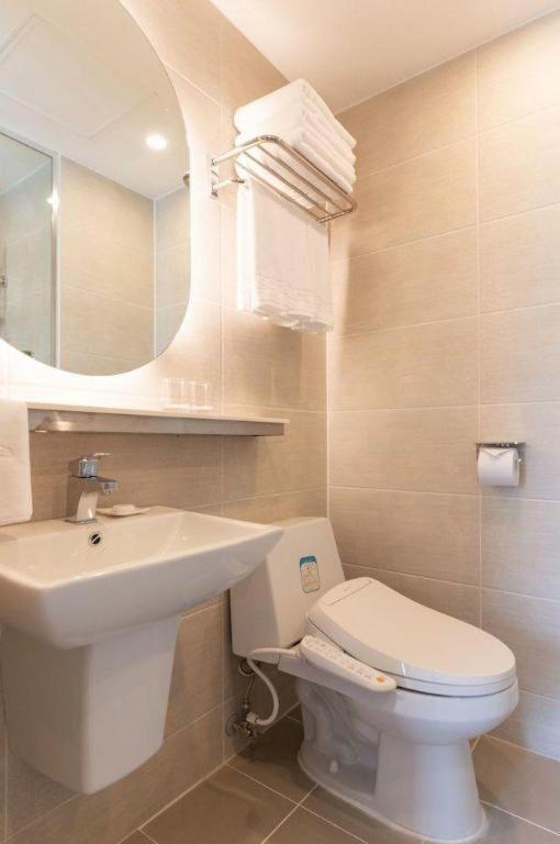 Busan Connect Ocean Hotel Luaran gambar