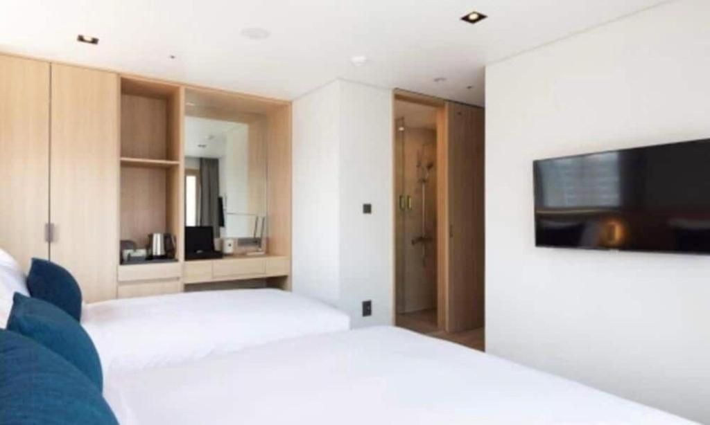 Busan Connect Ocean Hotel Luaran gambar