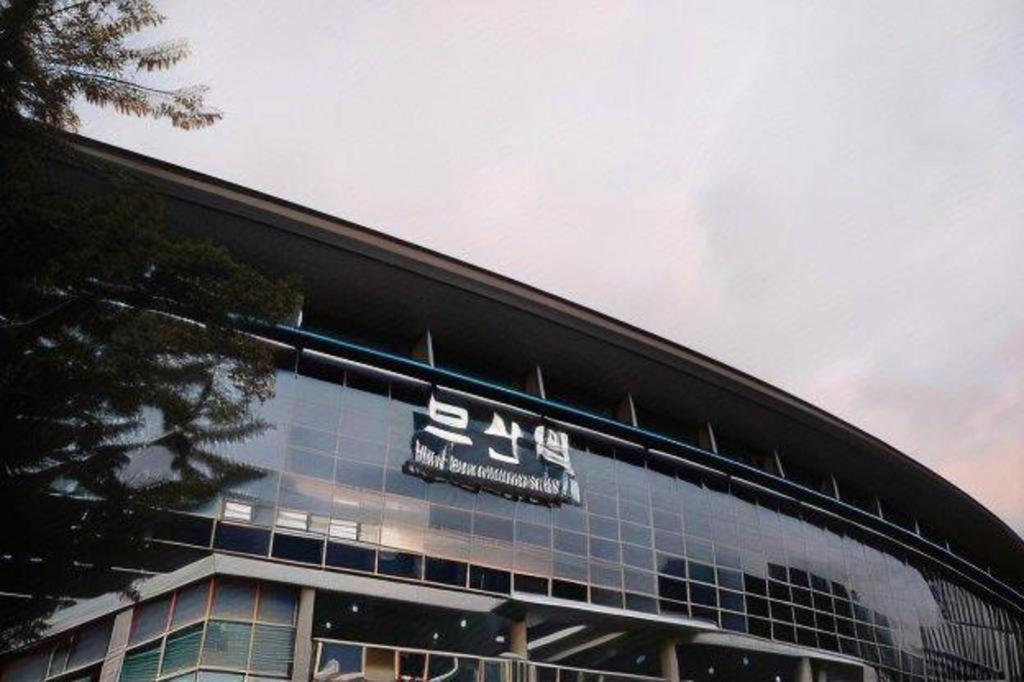 Busan Connect Ocean Hotel Luaran gambar
