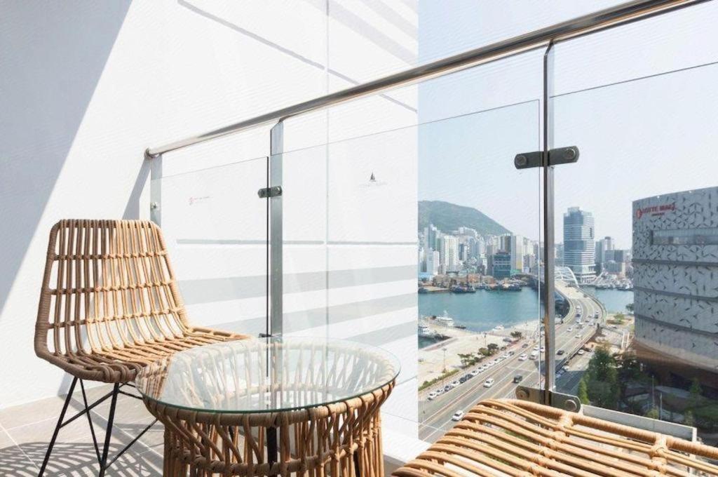 Busan Connect Ocean Hotel Luaran gambar