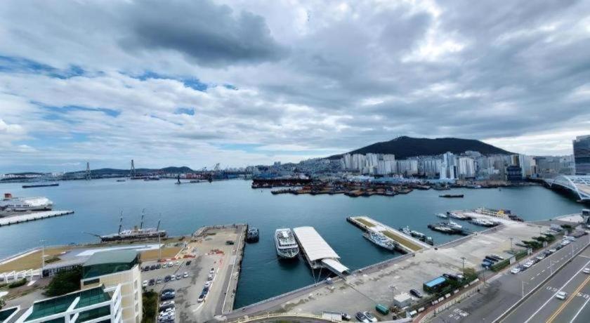Busan Connect Ocean Hotel Luaran gambar