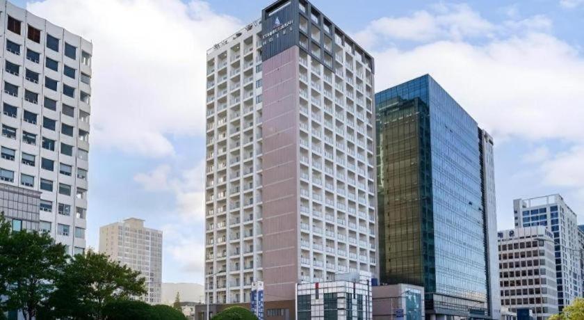 Busan Connect Ocean Hotel Luaran gambar